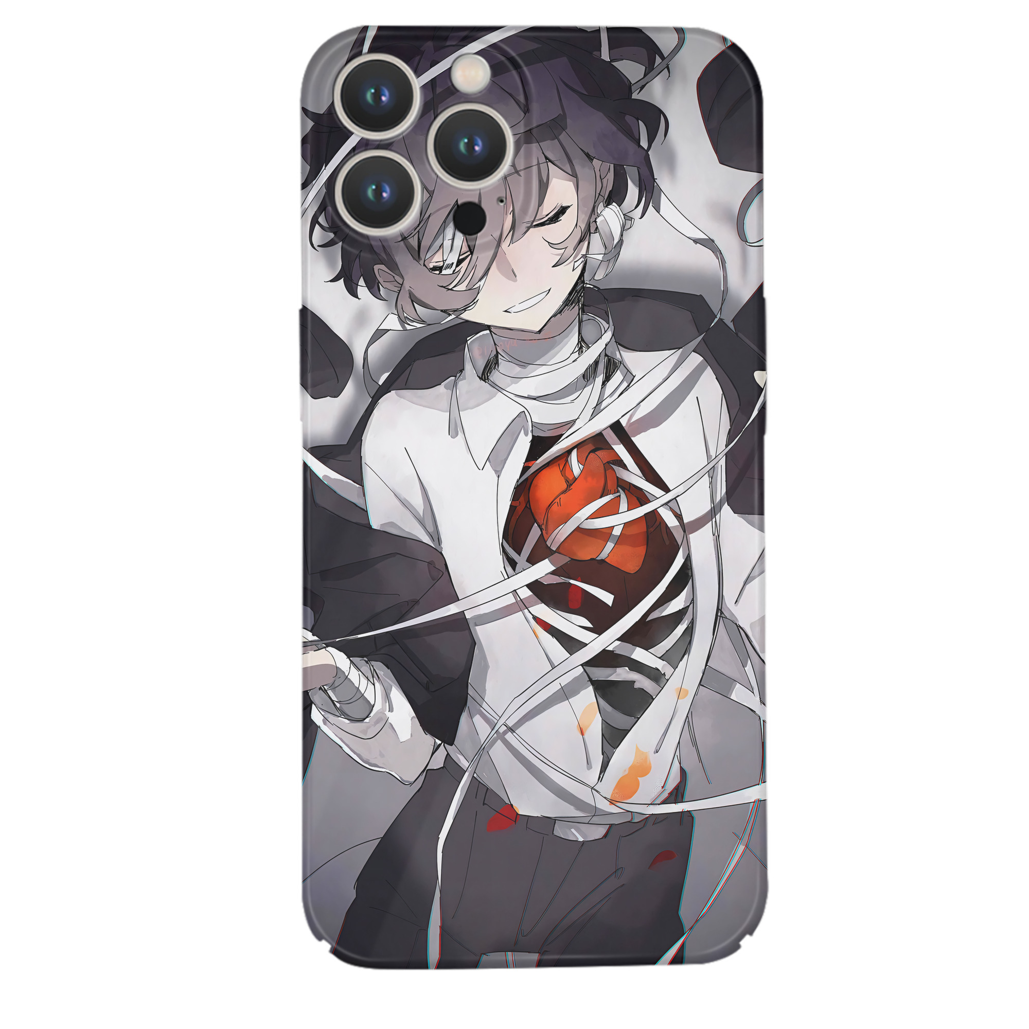 （画像用） 文豪ストレイドッグス Bungo Stray Dogs 【iPhone 14シリーズ対応】ハードケース